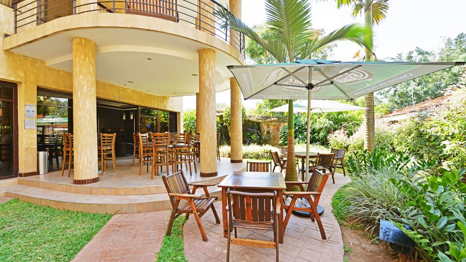 Protea Hotel Kampala Exterior