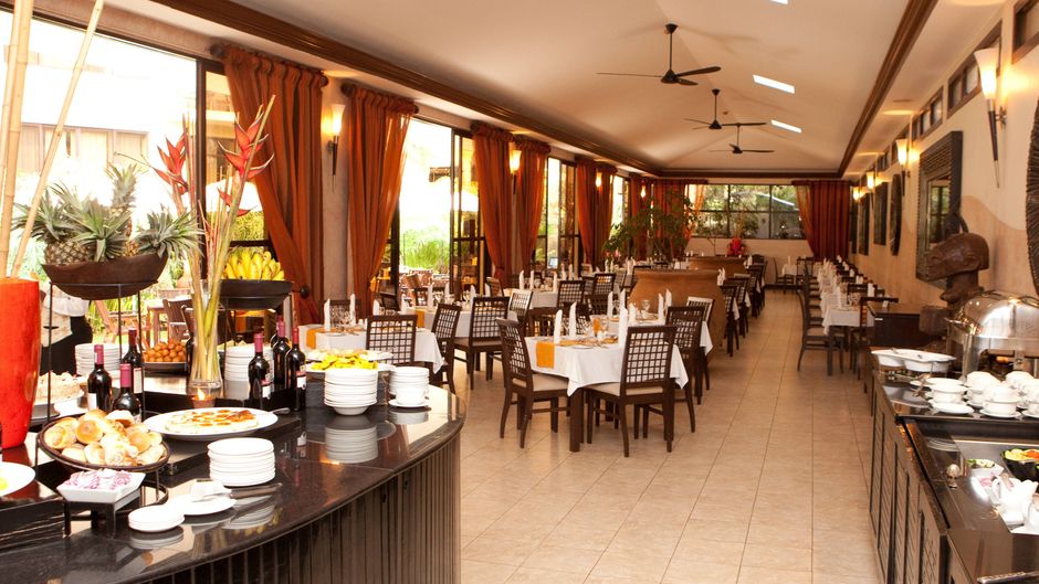 Protea Hotel Kampala Restaurant