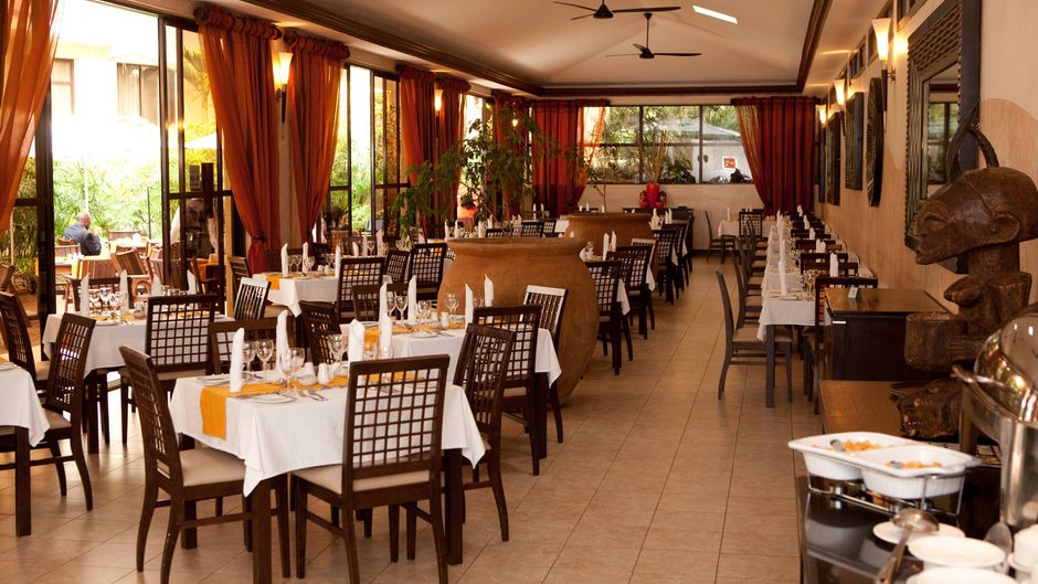 Protea Hotel Kampala Restaurant