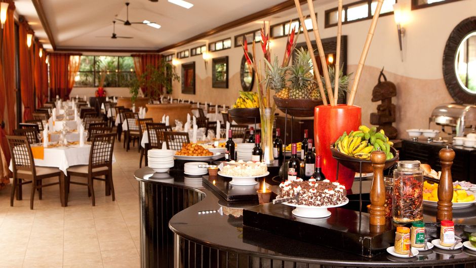 Protea Hotel Kampala Restaurant