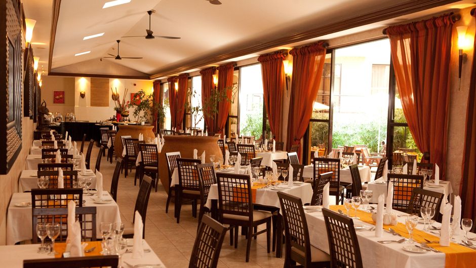 Protea Hotel Kampala Restaurant