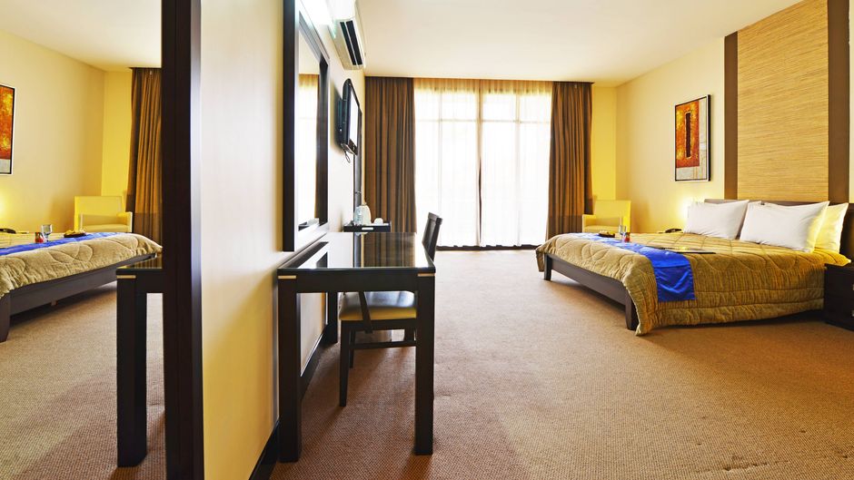 Protea Hotel Kampala Room