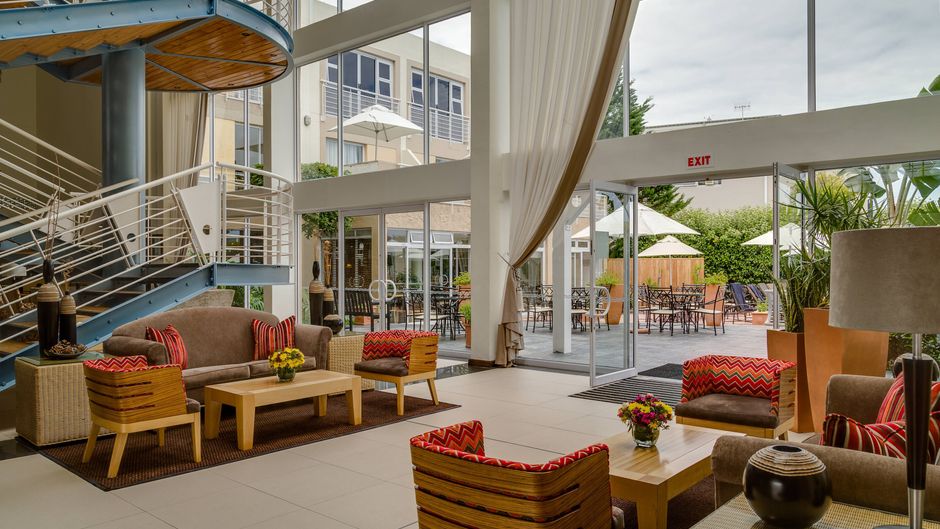 Protea Hotel Knysna Quays Lobby