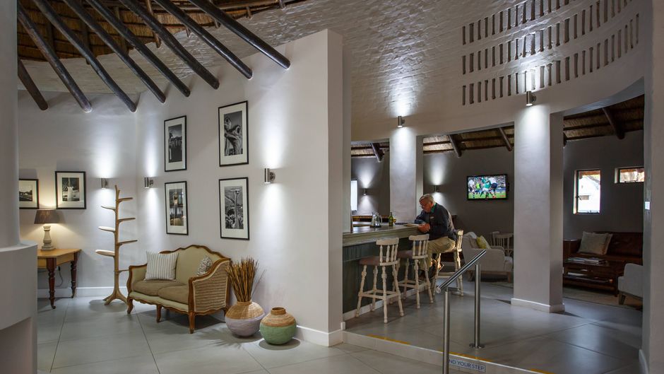 Protea Hotel Riempie Estate Lobby