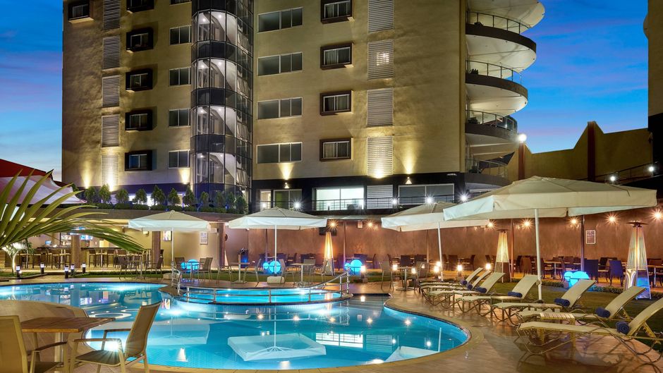 Protea Hotel Kampala Skyz Pool