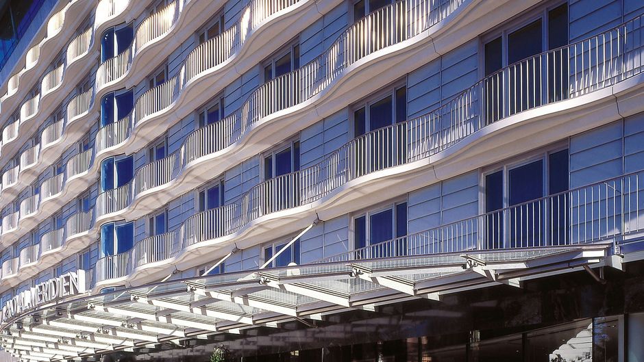 Le Meridien Hamburg Exterior