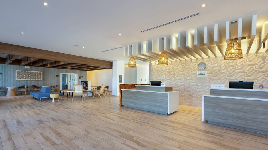 Residence Inn Cancun Hotel Zone Lobby