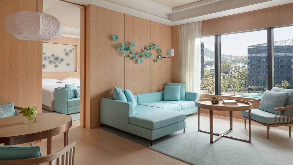 Hong Kong Ocean Park Marriott Hotel Suite