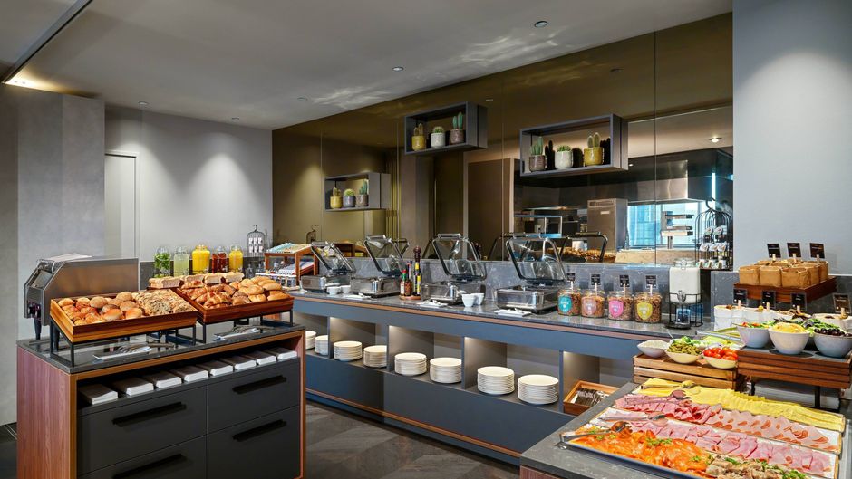 Rotterdam Marriott Hotel Restaurant