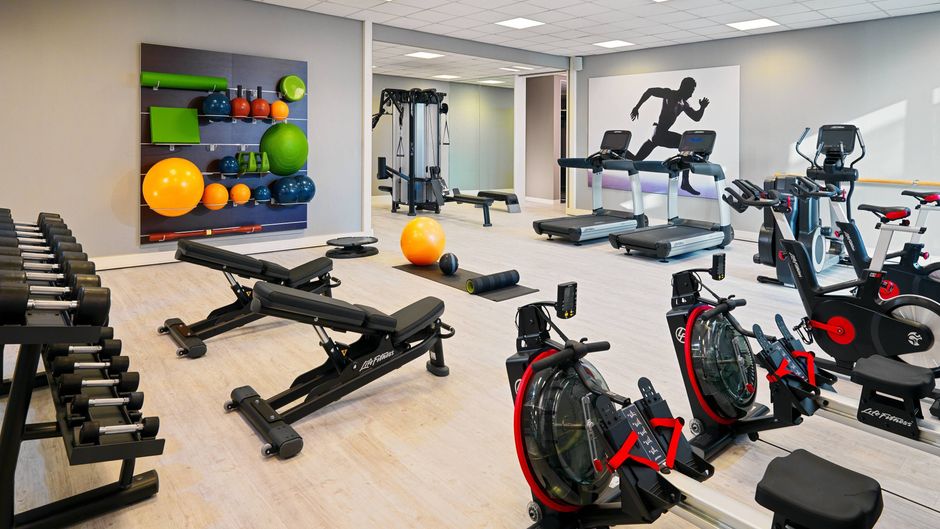 Rotterdam Marriott Hotel Health Club