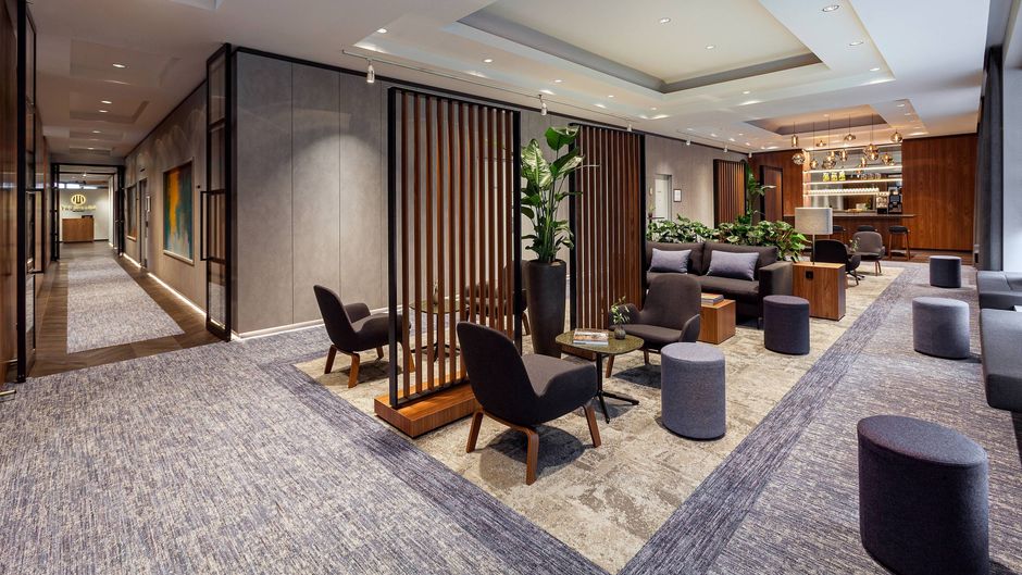 Rotterdam Marriott Hotel Meeting
