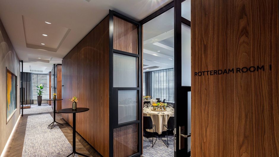 Rotterdam Marriott Hotel Meeting