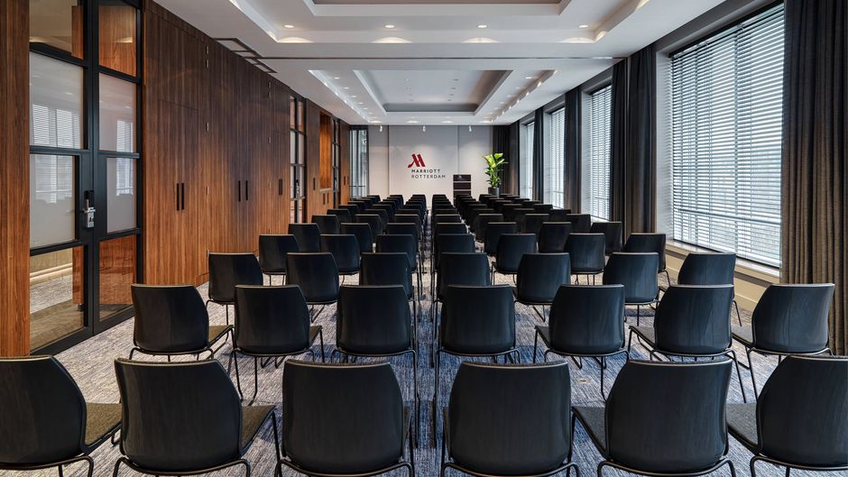 Rotterdam Marriott Hotel Recreation