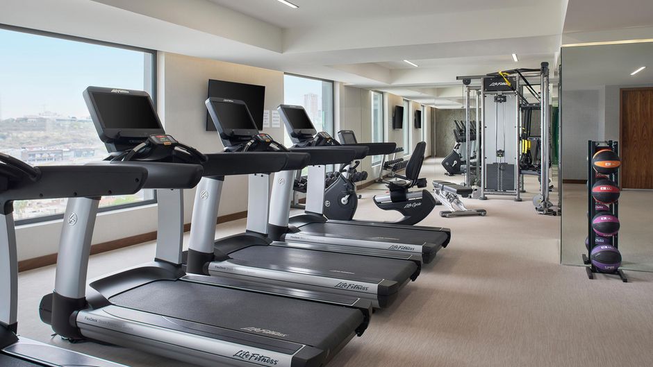 The Westin Monterrey Valle Health Club