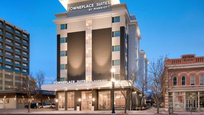 TownePlace Suites Salt Lake City Dtwn