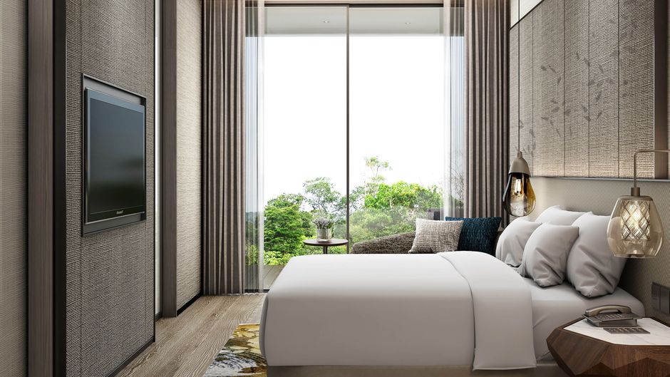 The Westin Nanjing Resort Spa Suite