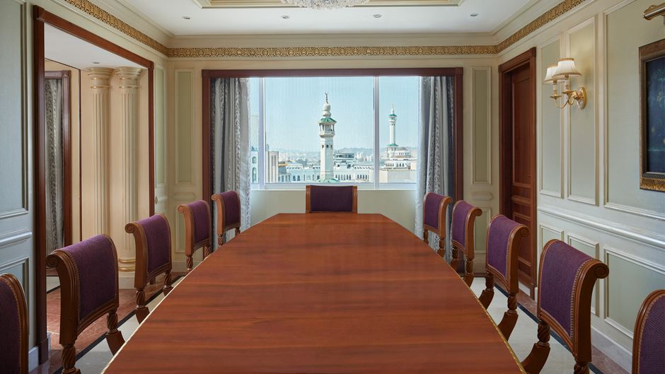 Le Meridien Makkah Suite