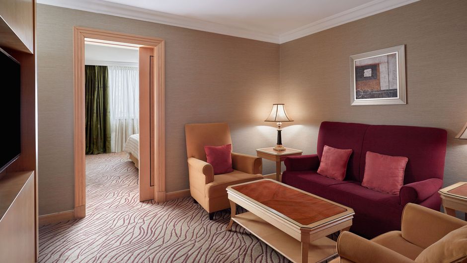 Le Meridien Makkah Suite