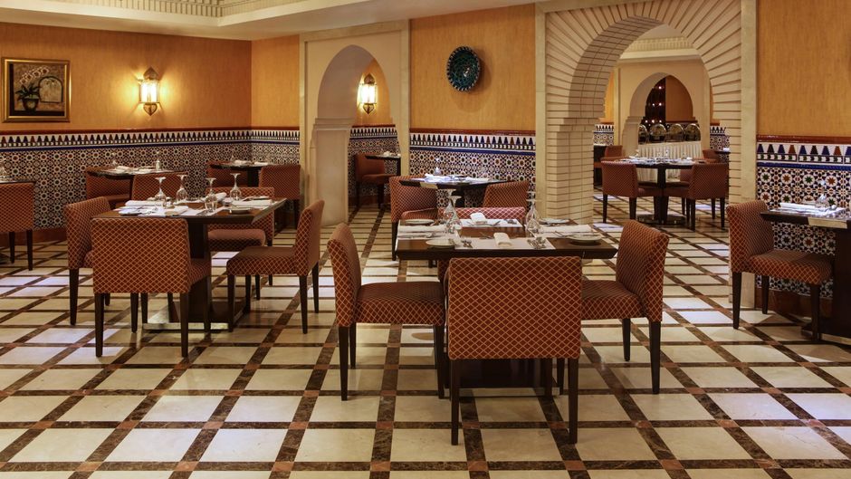 Le Meridien Towers Makkah Restaurant