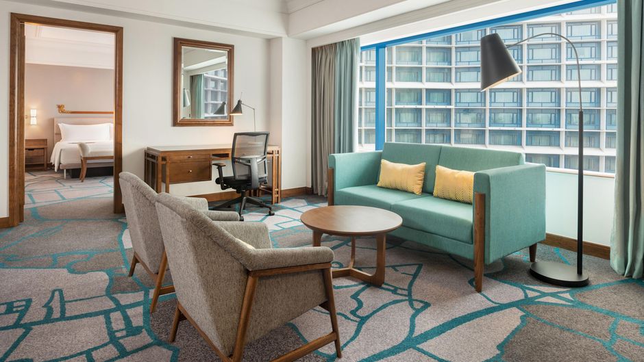 Le Meridien Jakarta Room