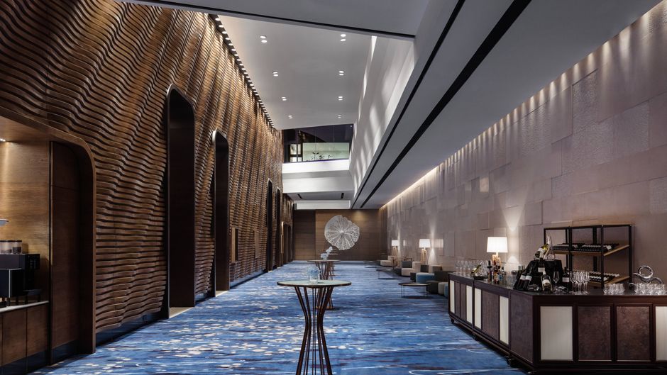Hong Kong Ocean Park Marriott Hotel Meeting