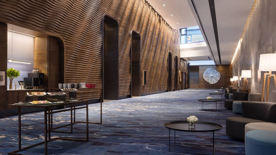 Hong Kong Ocean Park Marriott Hotel Meeting