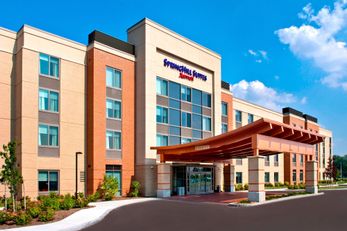 SpringHill Stes Syracuse Carrier Circle