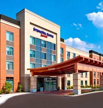SpringHill Stes Syracuse Carrier Circle