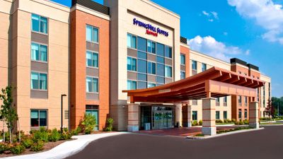SpringHill Stes Syracuse Carrier Circle
