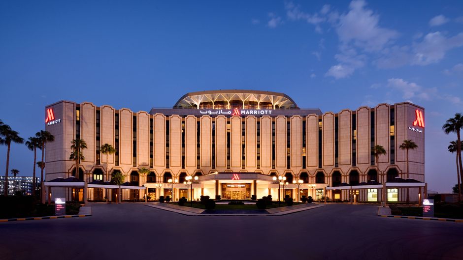 Riyadh Airport Marriott Hotel Exterior