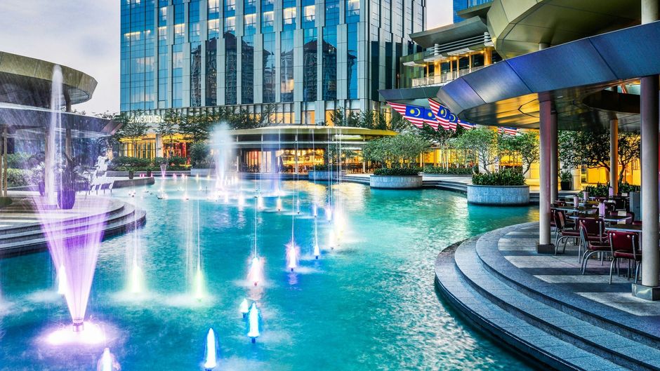 Le Meridien Putrajaya Exterior