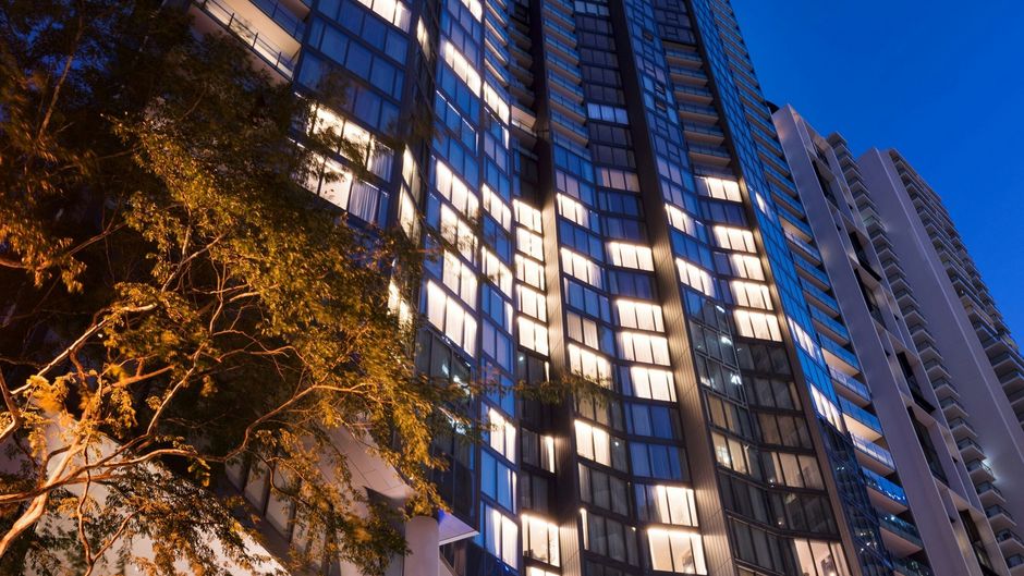 The Westin Brisbane Exterior
