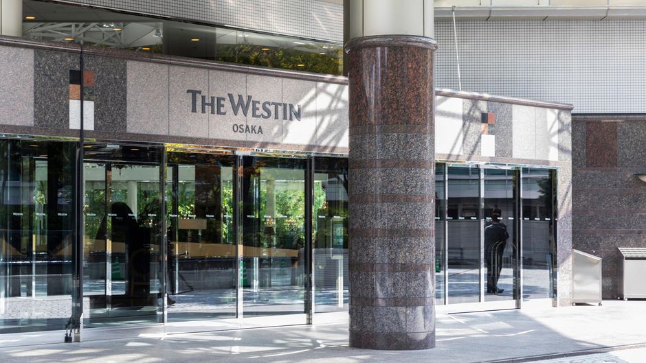 The Westin Osaka Exterior