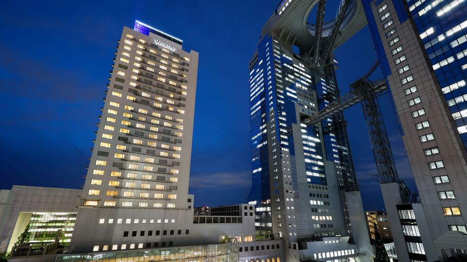 The Westin Osaka Exterior