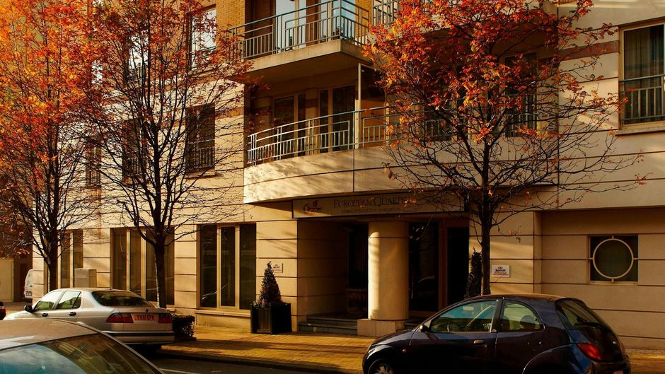 Marriott Exec Apts European Quarters Exterior
