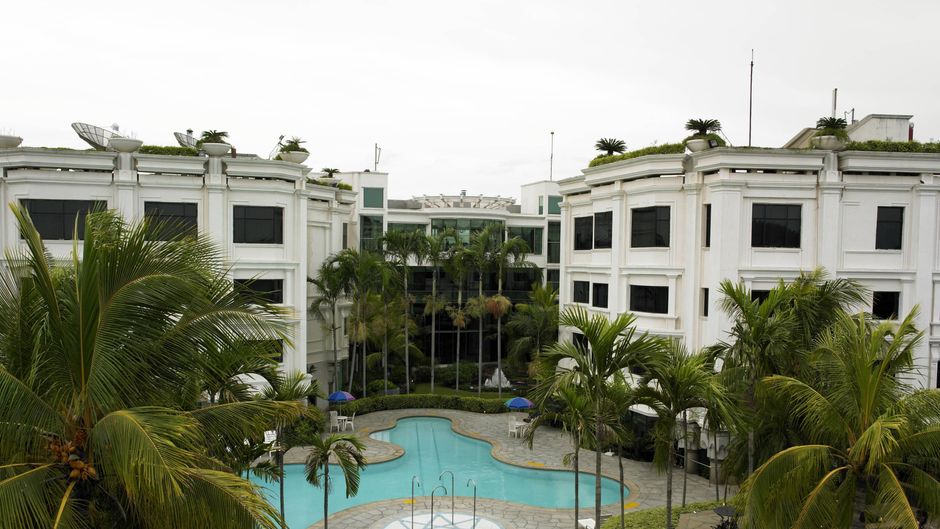 Le Royal Meridien Chennai Pool