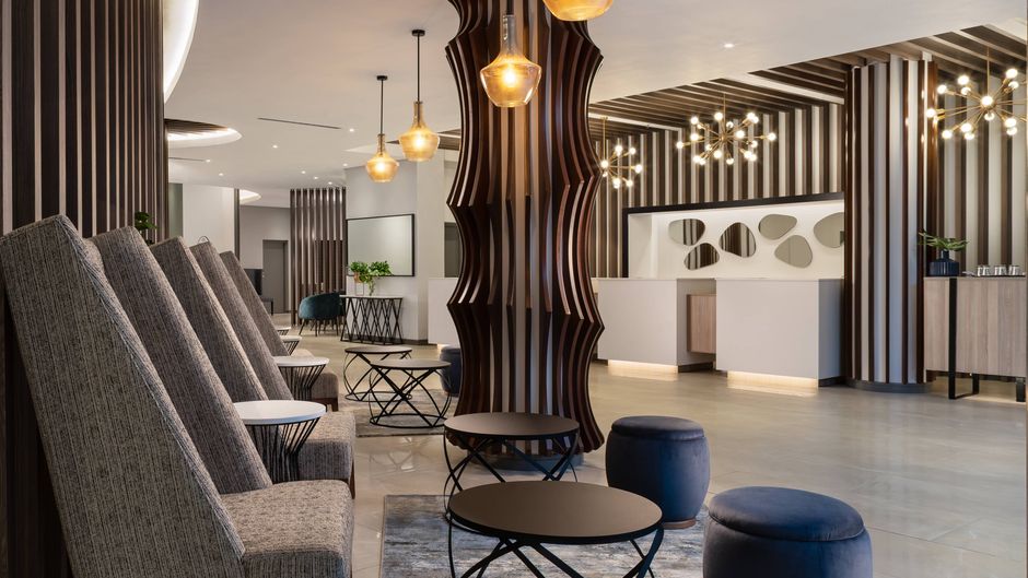 Protea Hotel Wanderers Lobby
