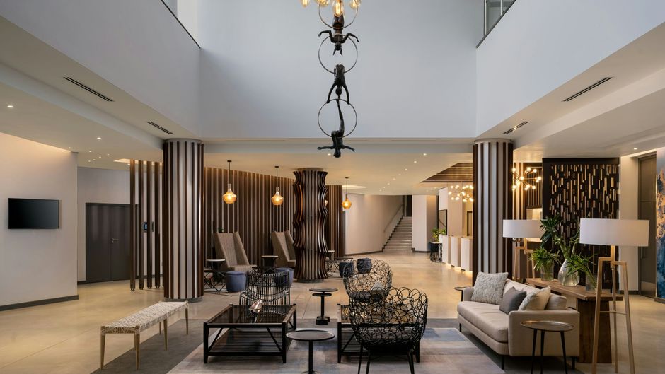 Protea Hotel Wanderers Lobby