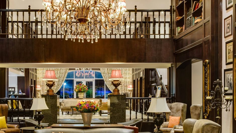 Protea Hotel Kimberley Lobby