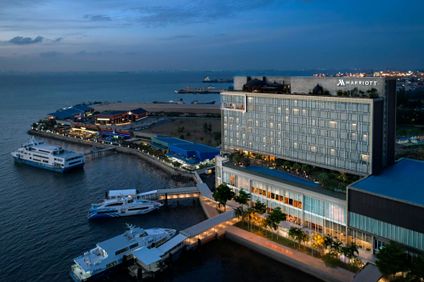 Batam Marriott Hotel Harbour Bay