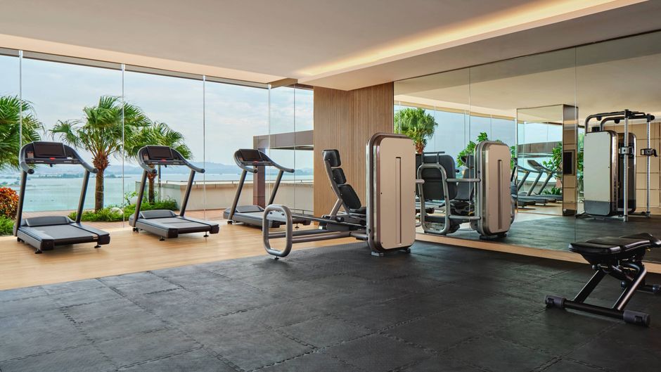 Batam Marriott Hotel Harbour Bay Health Club