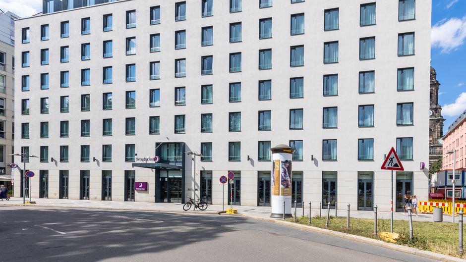 Premier Inn Dresden City Zentrum Exterior