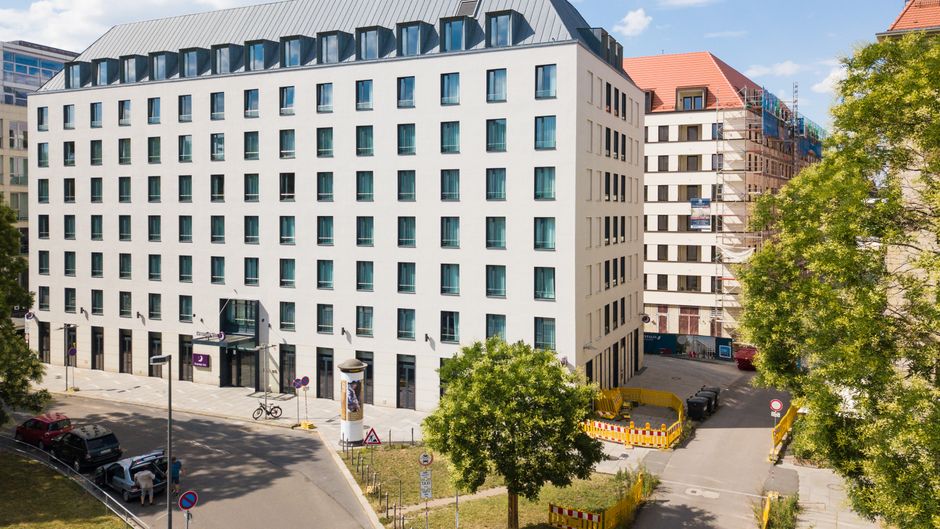 Premier Inn Dresden City Zentrum Exterior