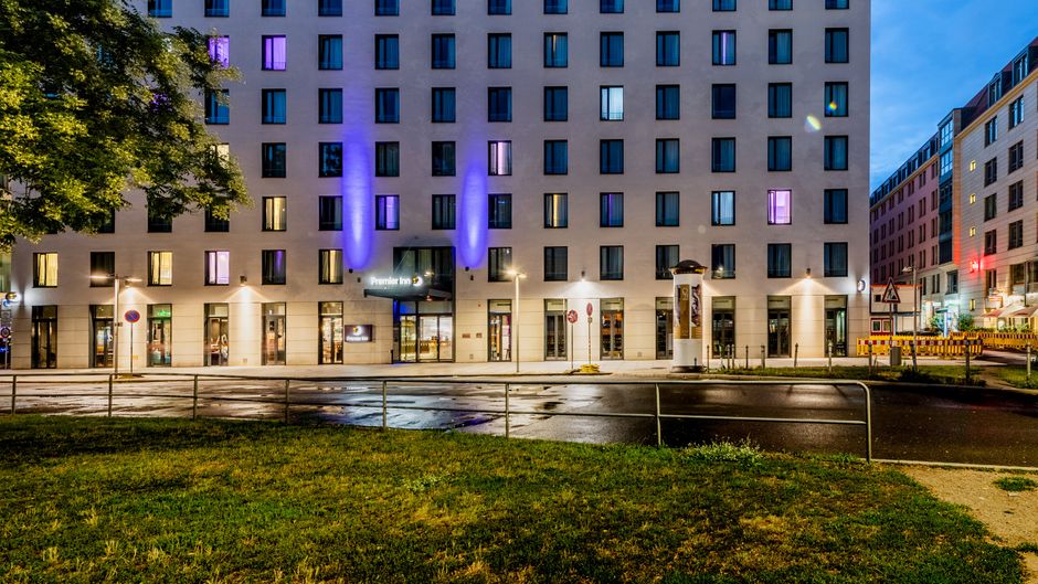 Premier Inn Dresden City Zentrum Exterior