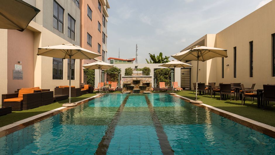 Protea Hotel Select Ikeja Pool