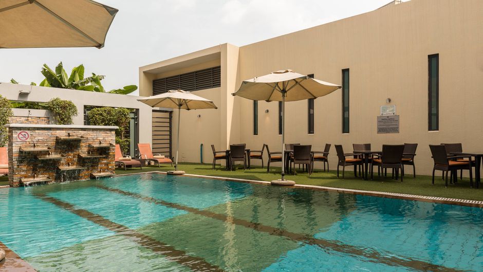Protea Hotel Select Ikeja Pool