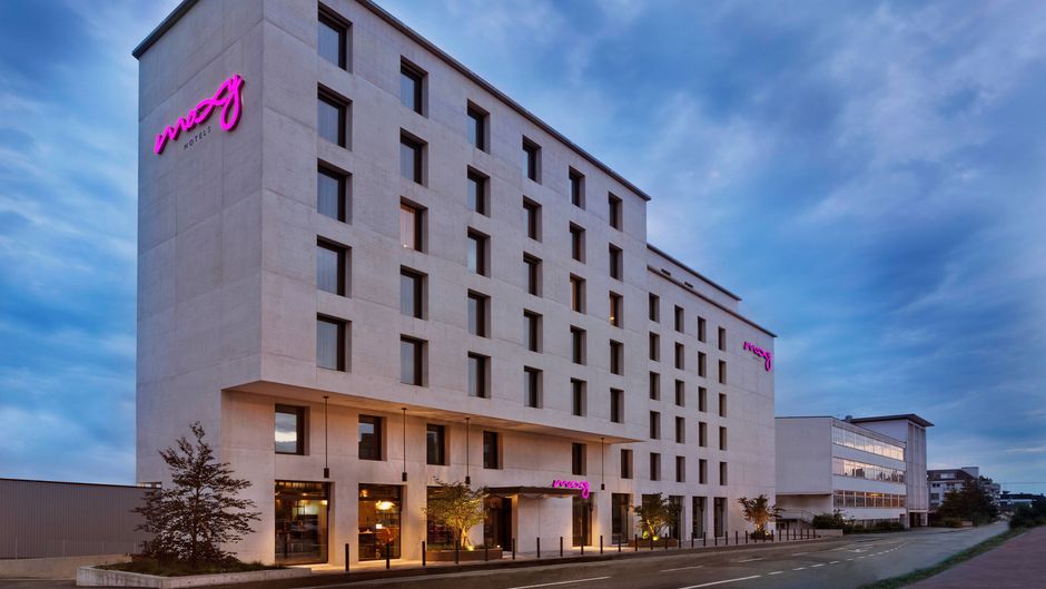 Moxy Rapperswil Exterior