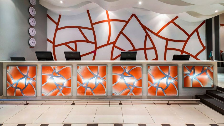 Protea Hotel Cairo Road Lobby