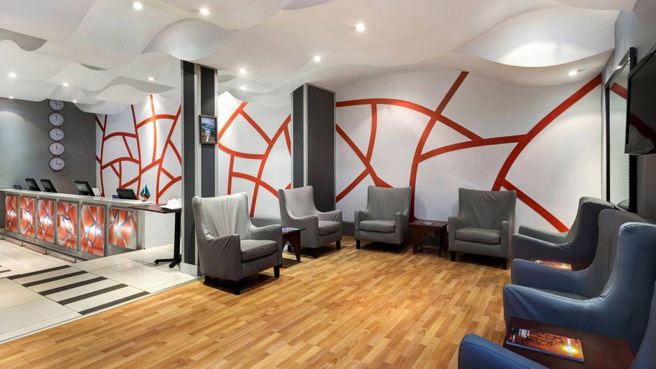Protea Hotel Cairo Road Lobby
