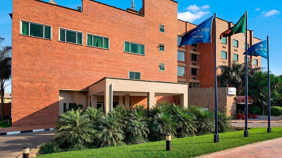 Protea Hotel Lusaka Tower Exterior
